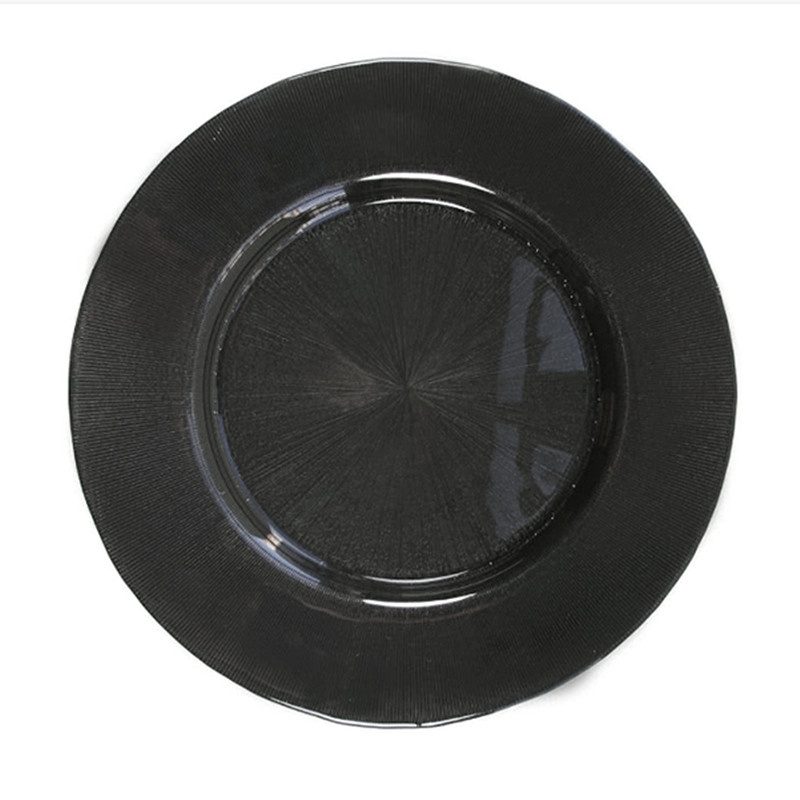 Wholesale Glass Charger Plate PZ-045 - Image 5